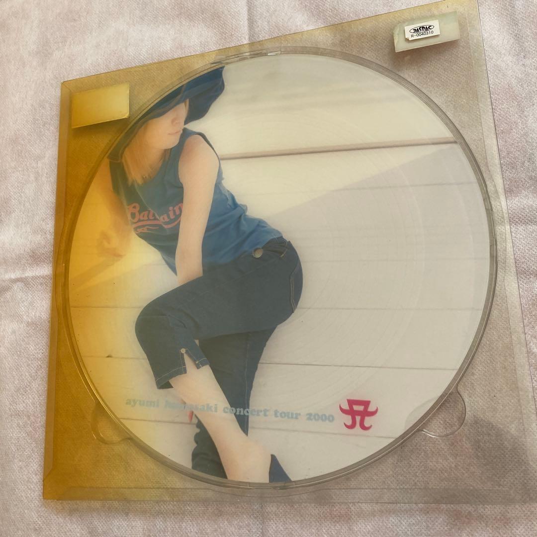 浜崎あゆみ ayumi hamasaki ピクチャーレコード　3枚セット