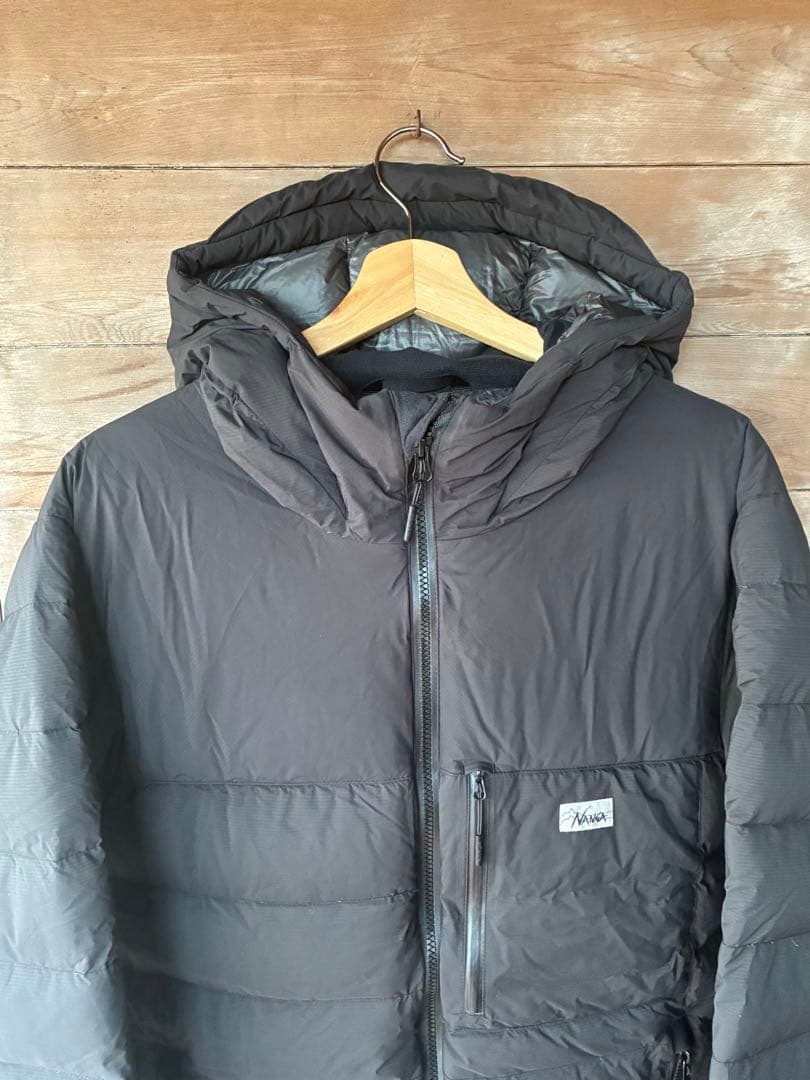 MOONLOID別注！NANGA WHITELABEL DOWN PARKA