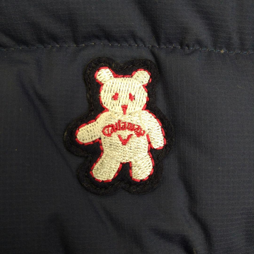 キャロウェイ callaway ダウンジャケット 2ウェイ くま 星 82