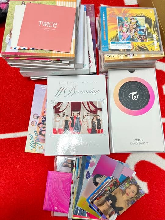 TWICE まとめ売り CD DVD トレカ