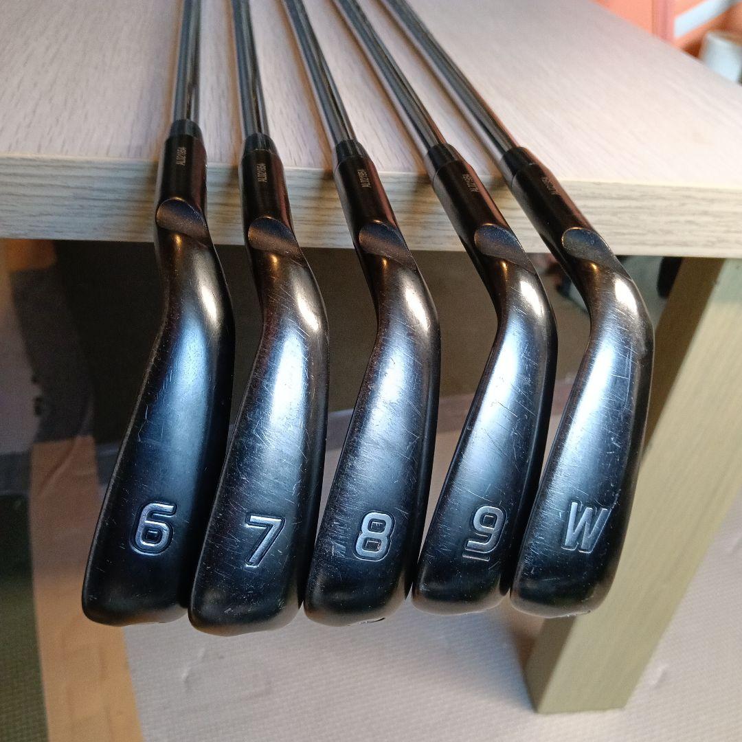 PING G710 アイアンセット 6-9 W 黒ドット