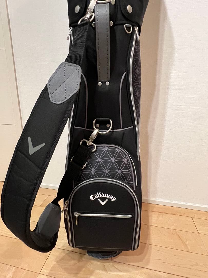 ニ*き様 Callaway Solaire ゴルフバッグ