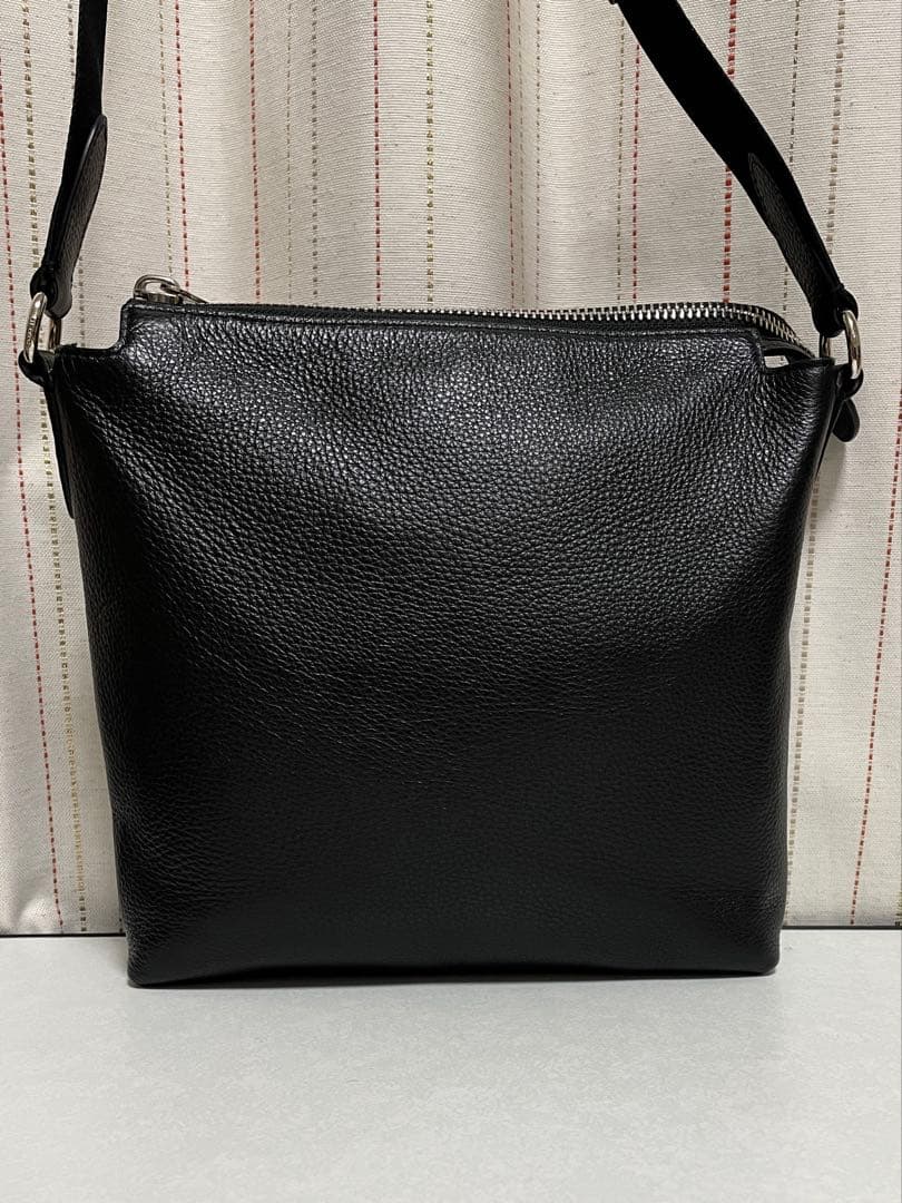 mmm様 コーチ メンズバッグ COACH メンズ ペブルレザー ブラック