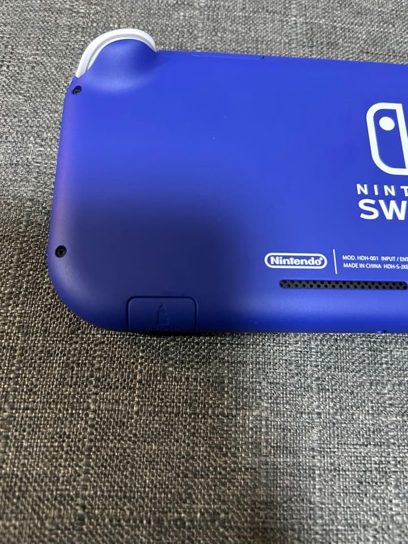 Nintendo SwitchLite Switchライト ブルー