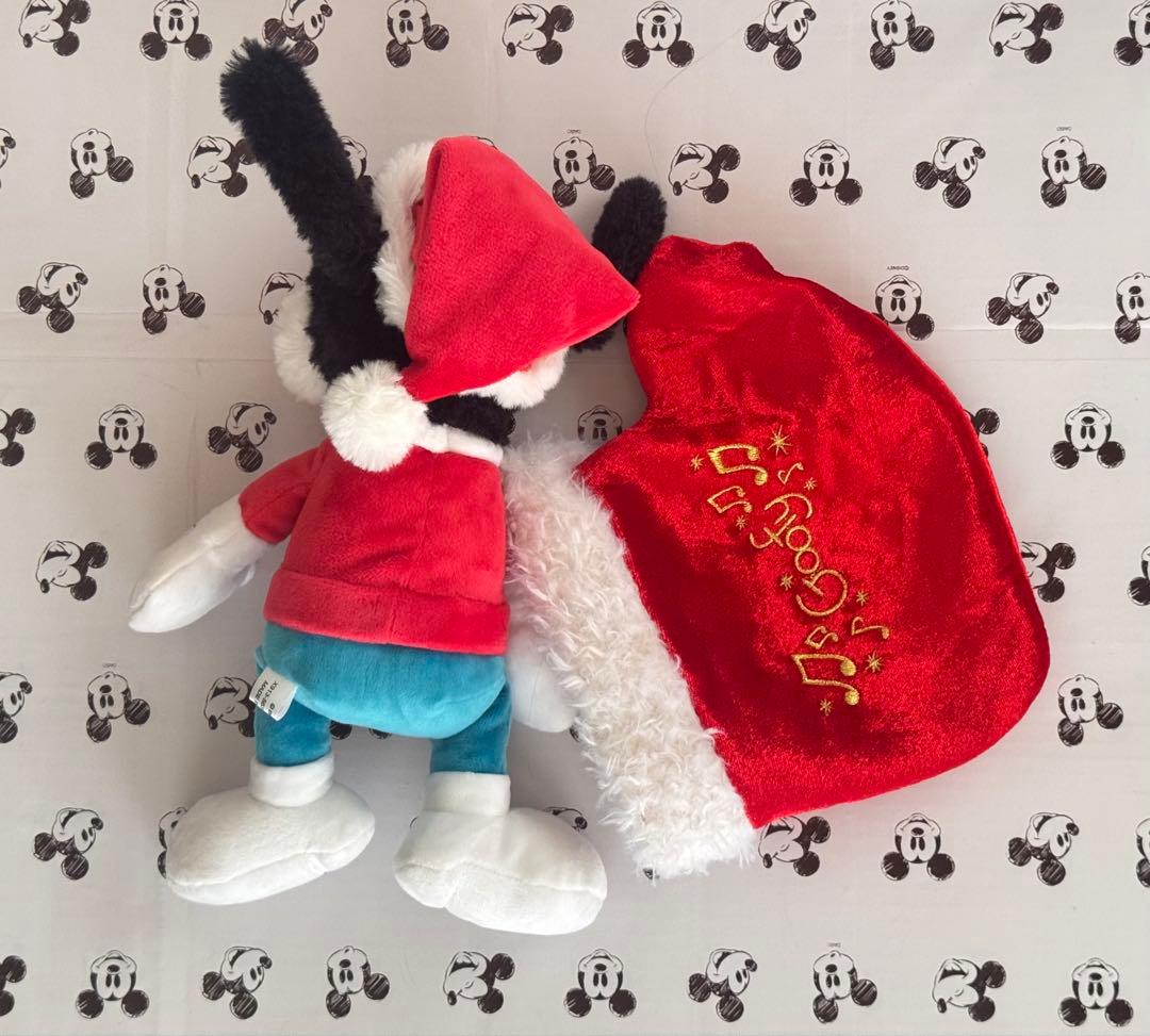 ディズニーストア　2014 クリスマス　グーフィー　ぬいぐるみ