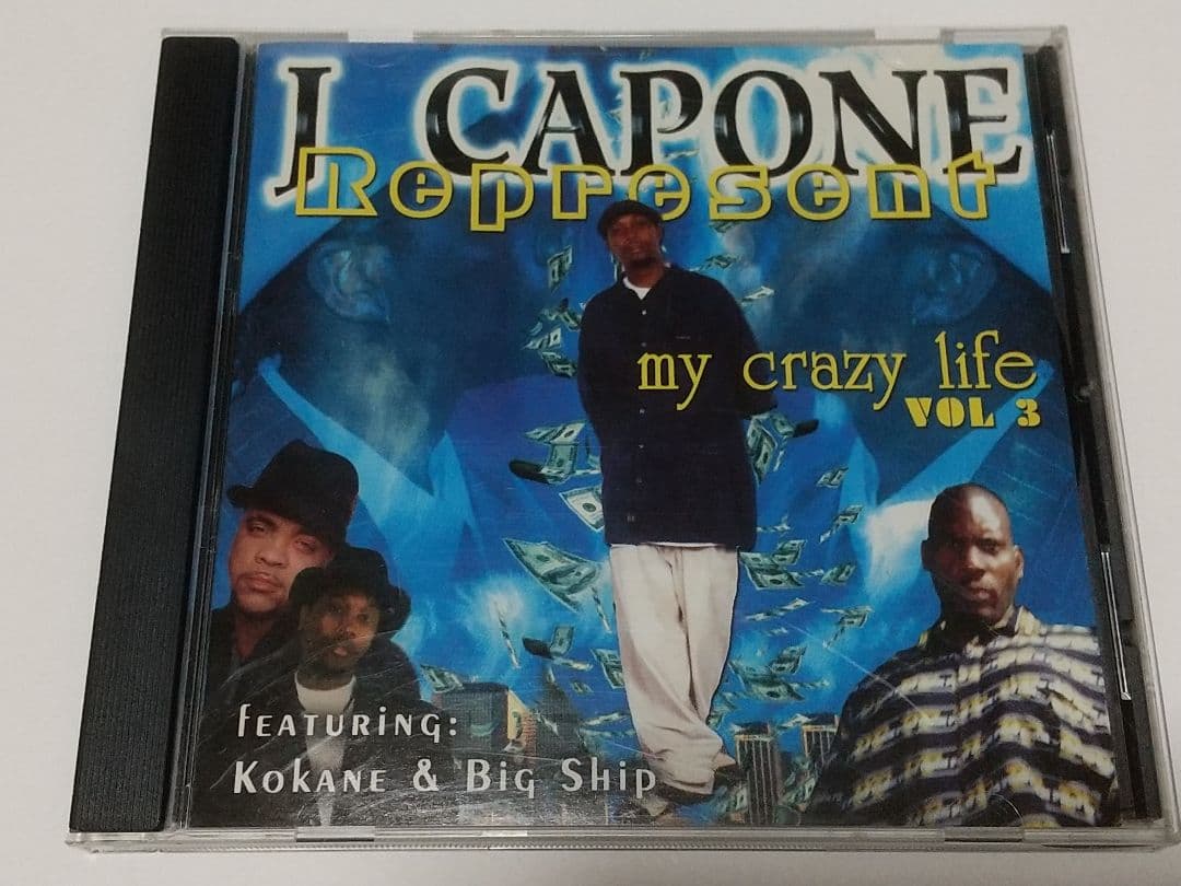 洋楽 J Capone G-Rap G-Funk