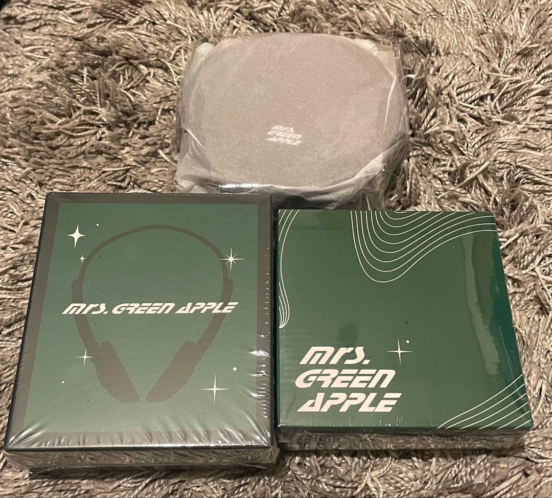 MRS.GREEN APPLE ヘッドフォン　CDプレーヤー　ショルダーバッグ