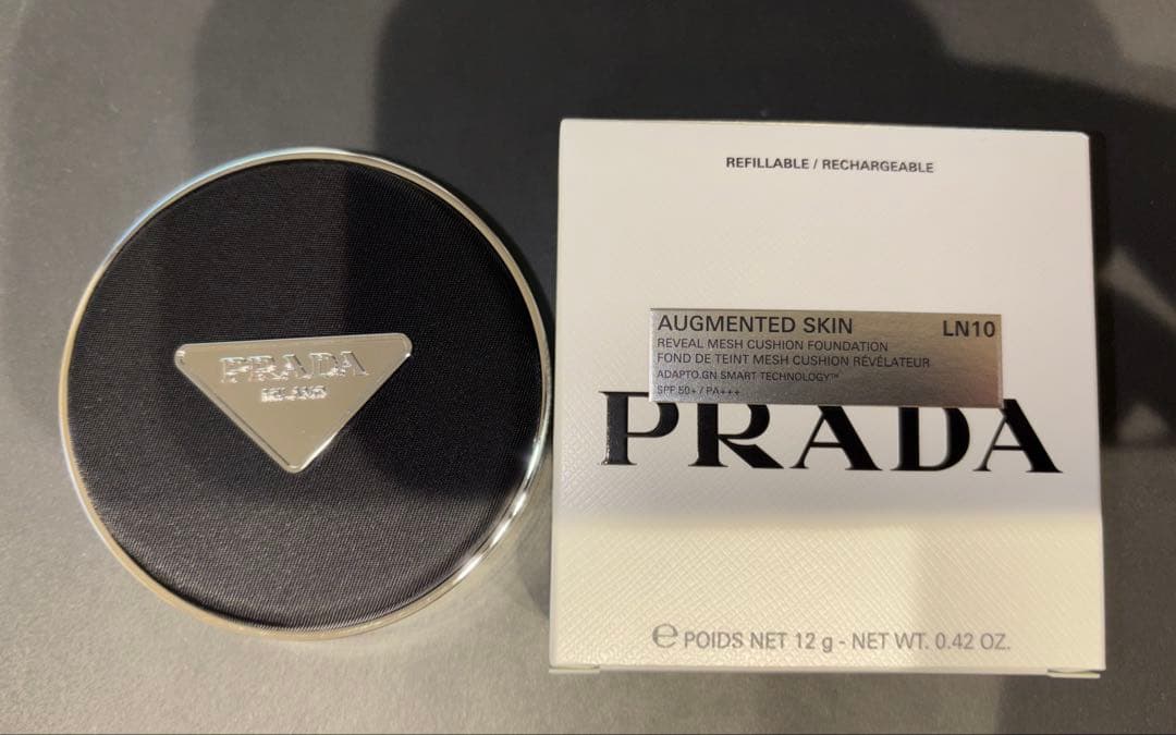 PRADA プラダ メッシュ クッション ファンデーション LN10