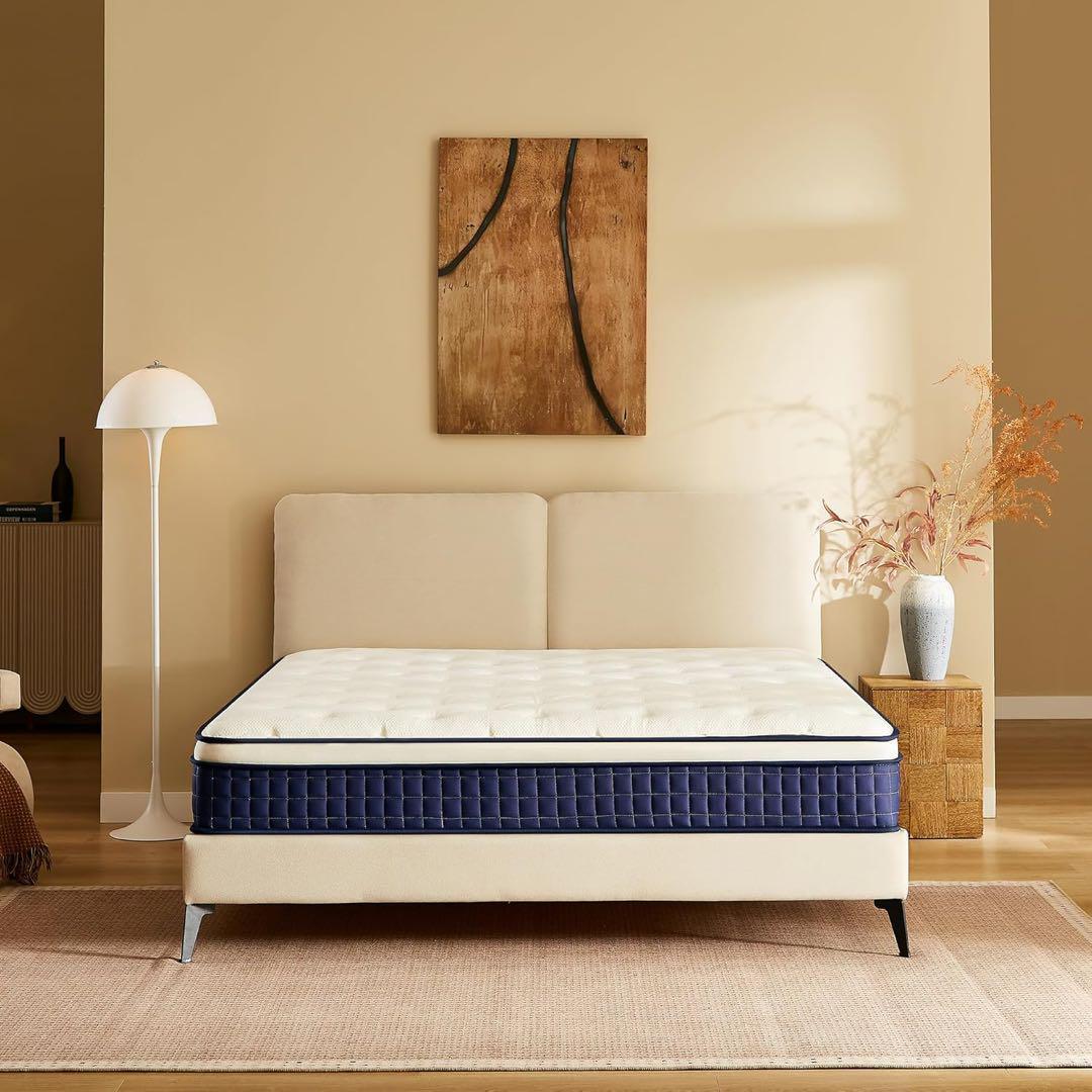 新品 マットレス　シングルサイズ ポケットコイル 厚さ25cm 高反発 360N