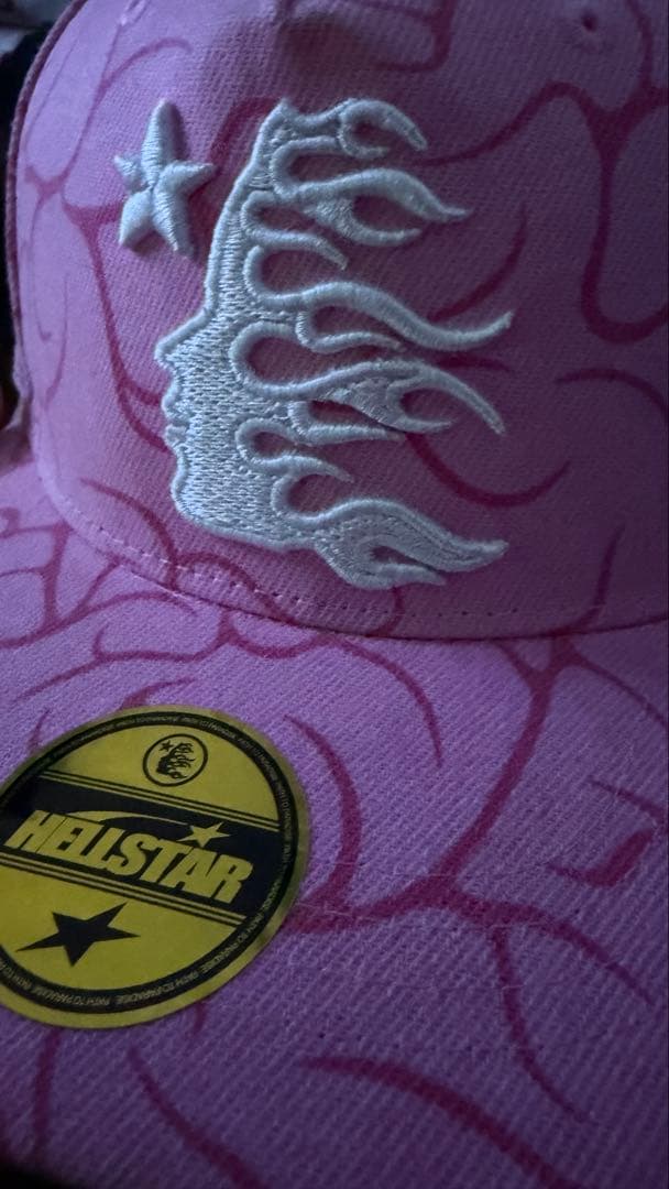 jump　HELLSTAR ピンクキャップ