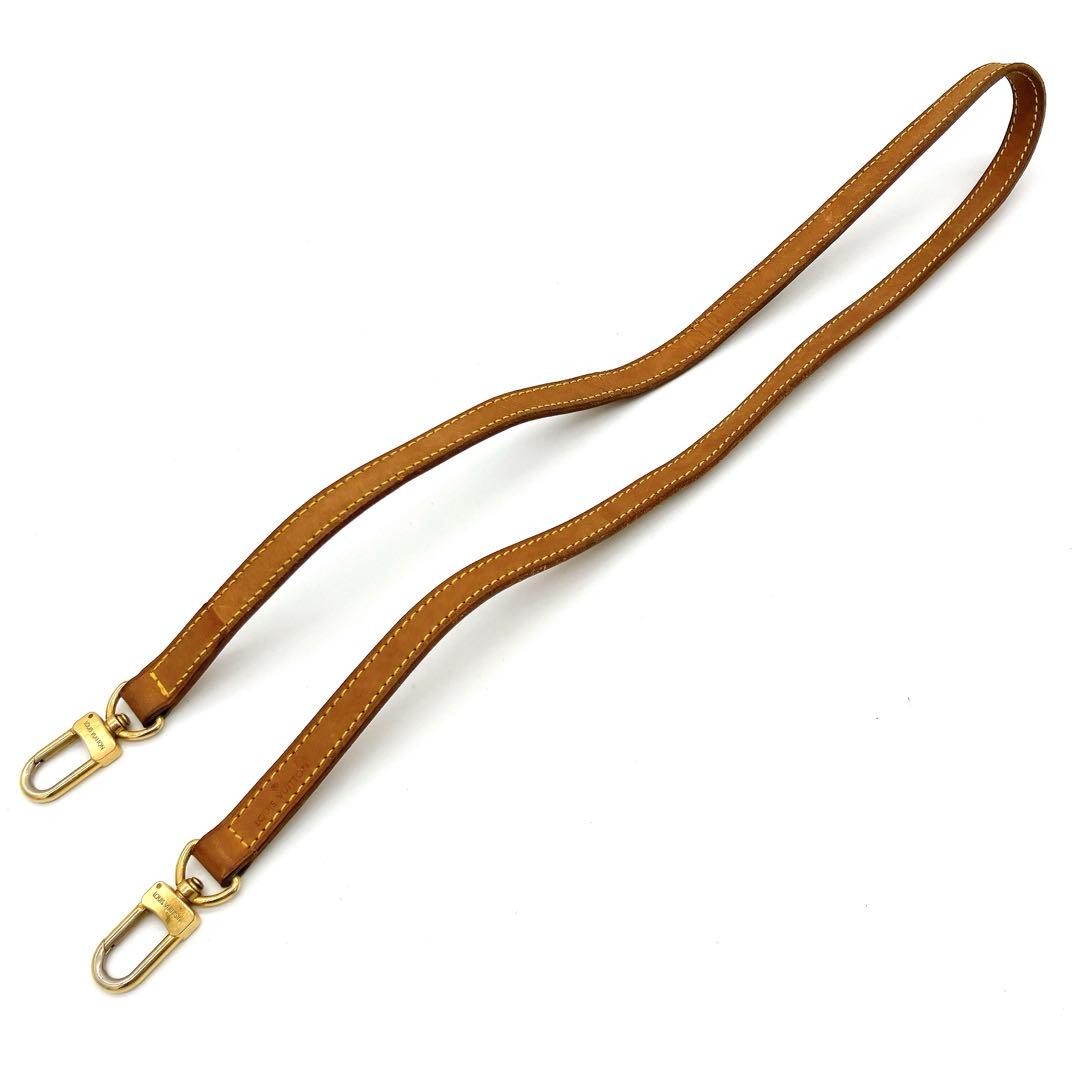 【LOUIS VUITTON】ショルダーストラップ　ヌメ革　約98×1.5cm