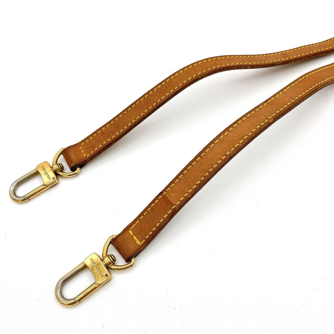 【LOUIS VUITTON】ショルダーストラップ　ヌメ革　約98×1.5cm