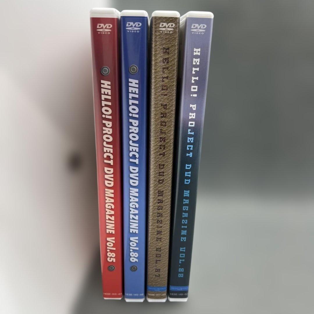 ミュージック HELLO! PROJECT DVD MAGAZINE 85 86 87 88