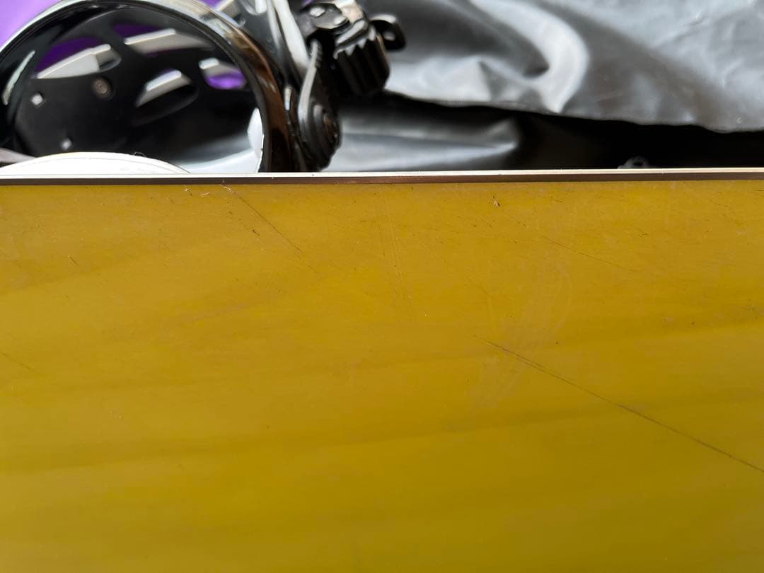 スノーボード、ビンディング、ウェアセット