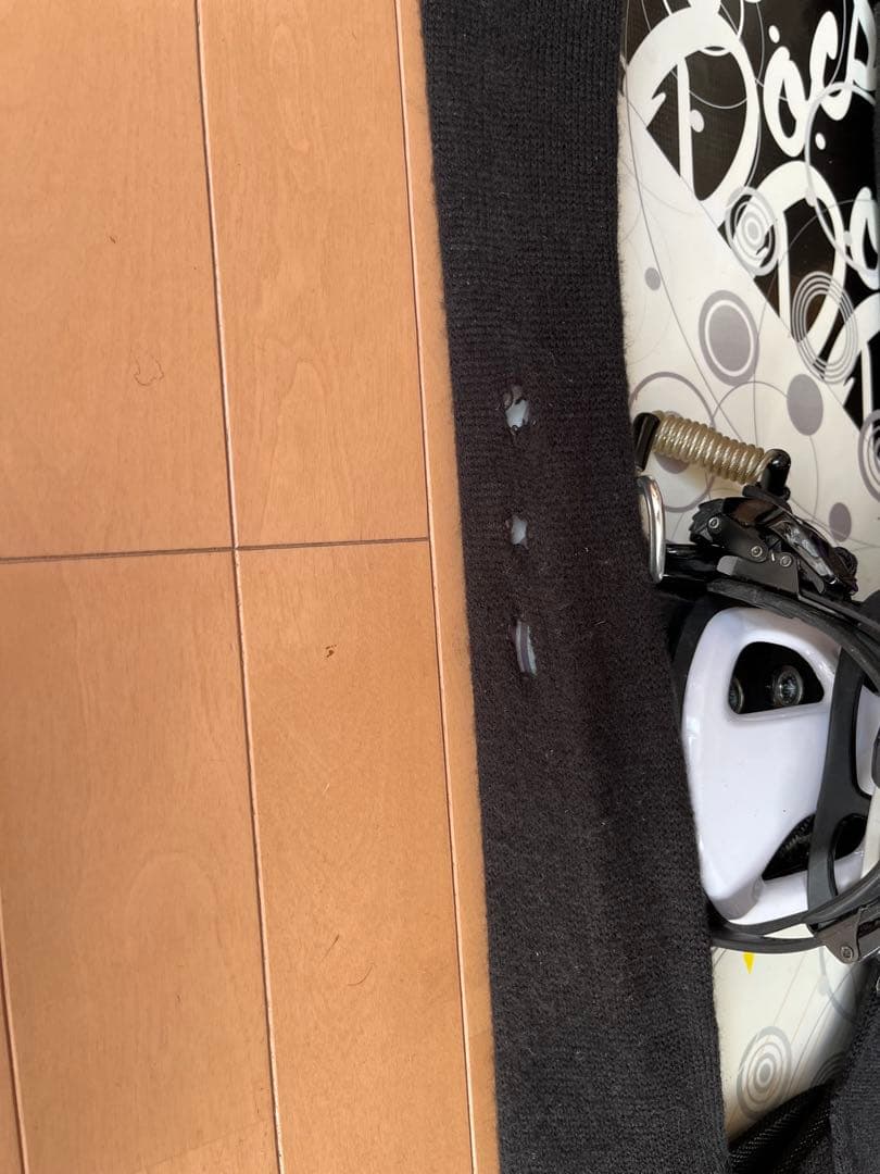 スノーボード、ビンディング、ウェアセット