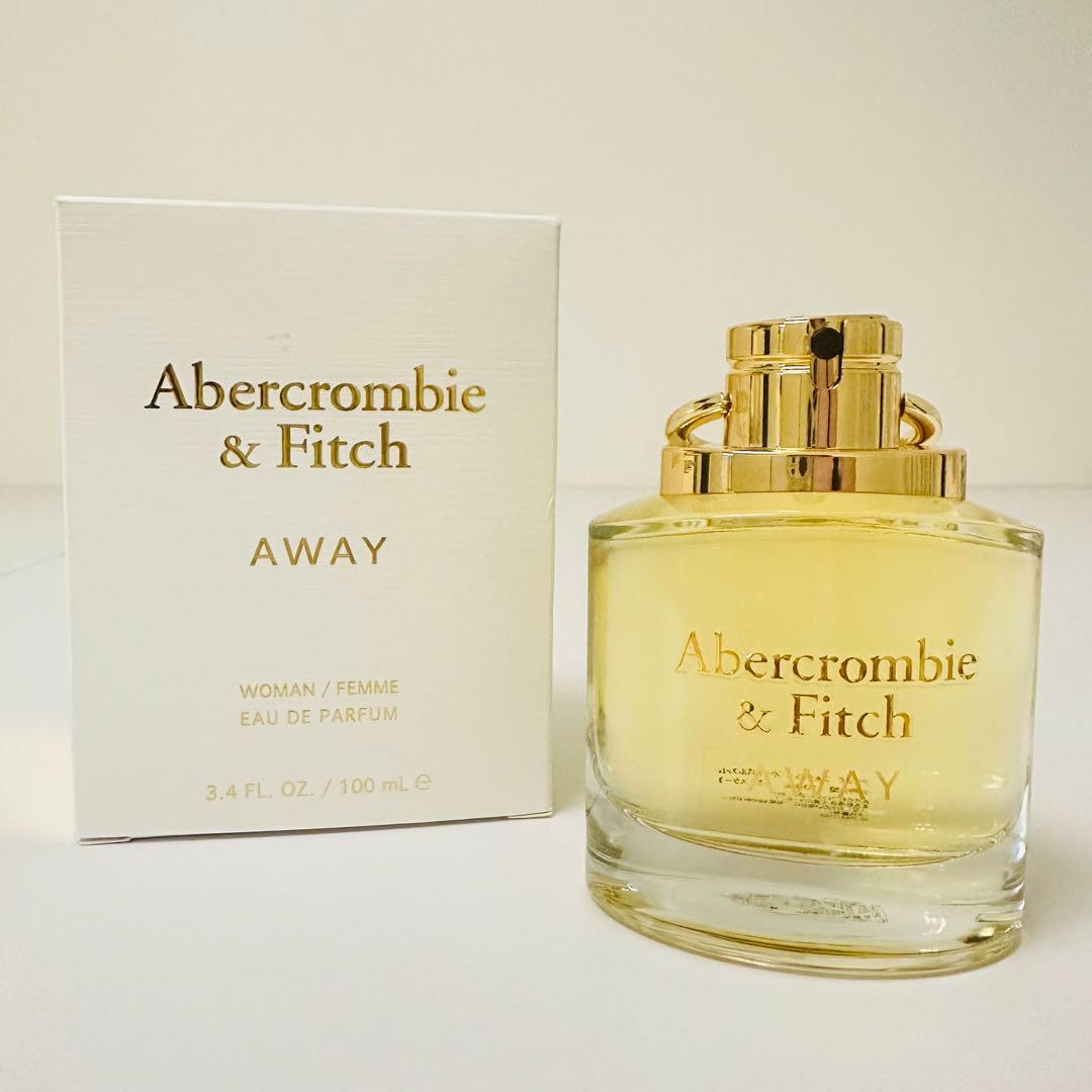 新品未使用 アバクロンビー＆フィッチ アウェイ ウーマン 100ml