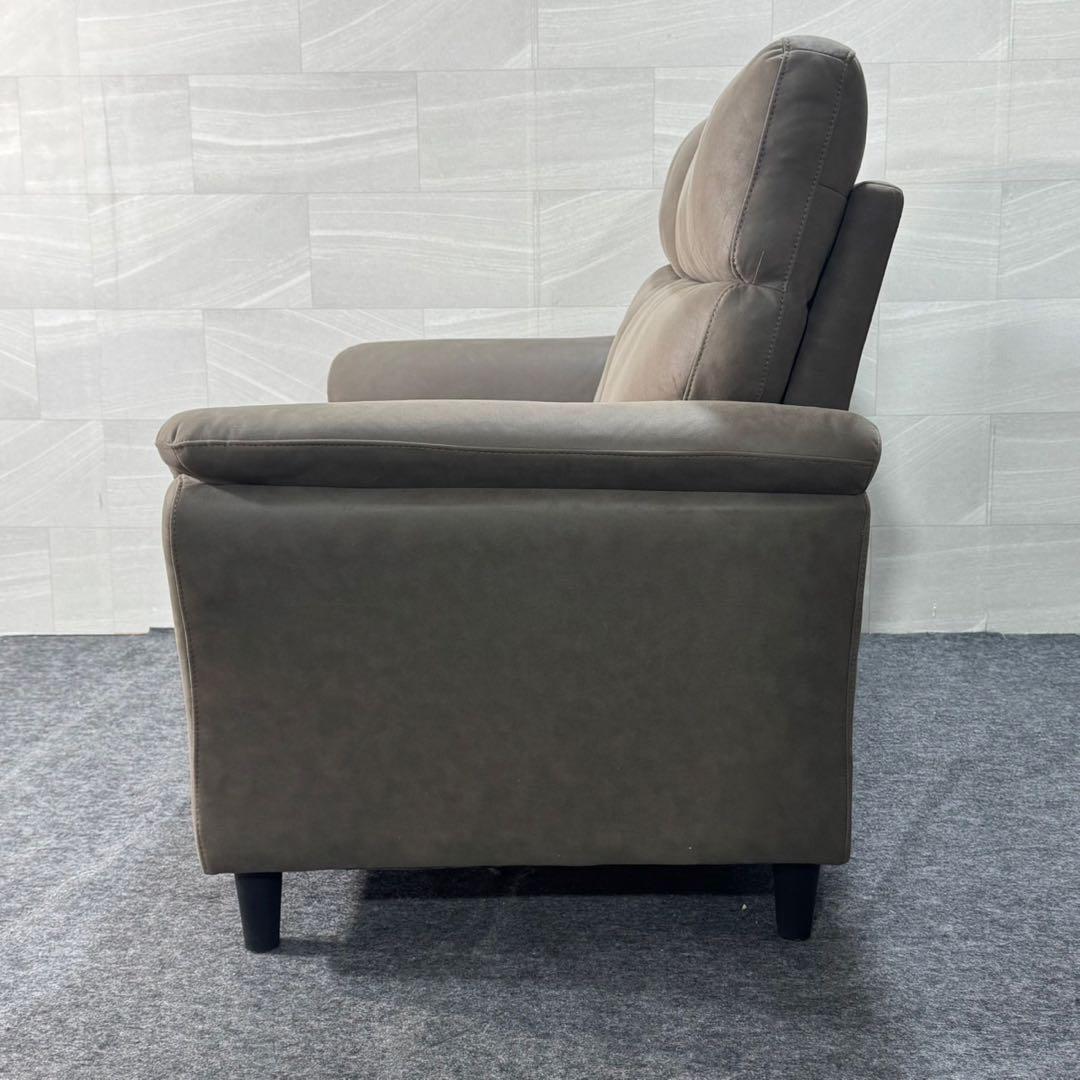 湯川家具 ソファ 二人掛け 布張り シンプル おしゃれ 家具 d3250 格安