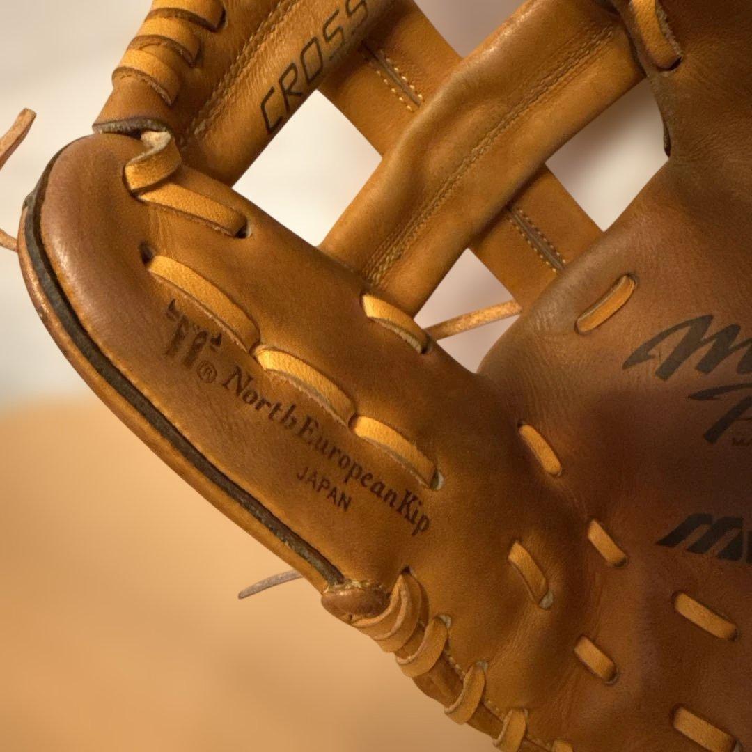 ミズノプロ　3Dテクノロジー　硬式内野手用　ナチュラル　ビッグM