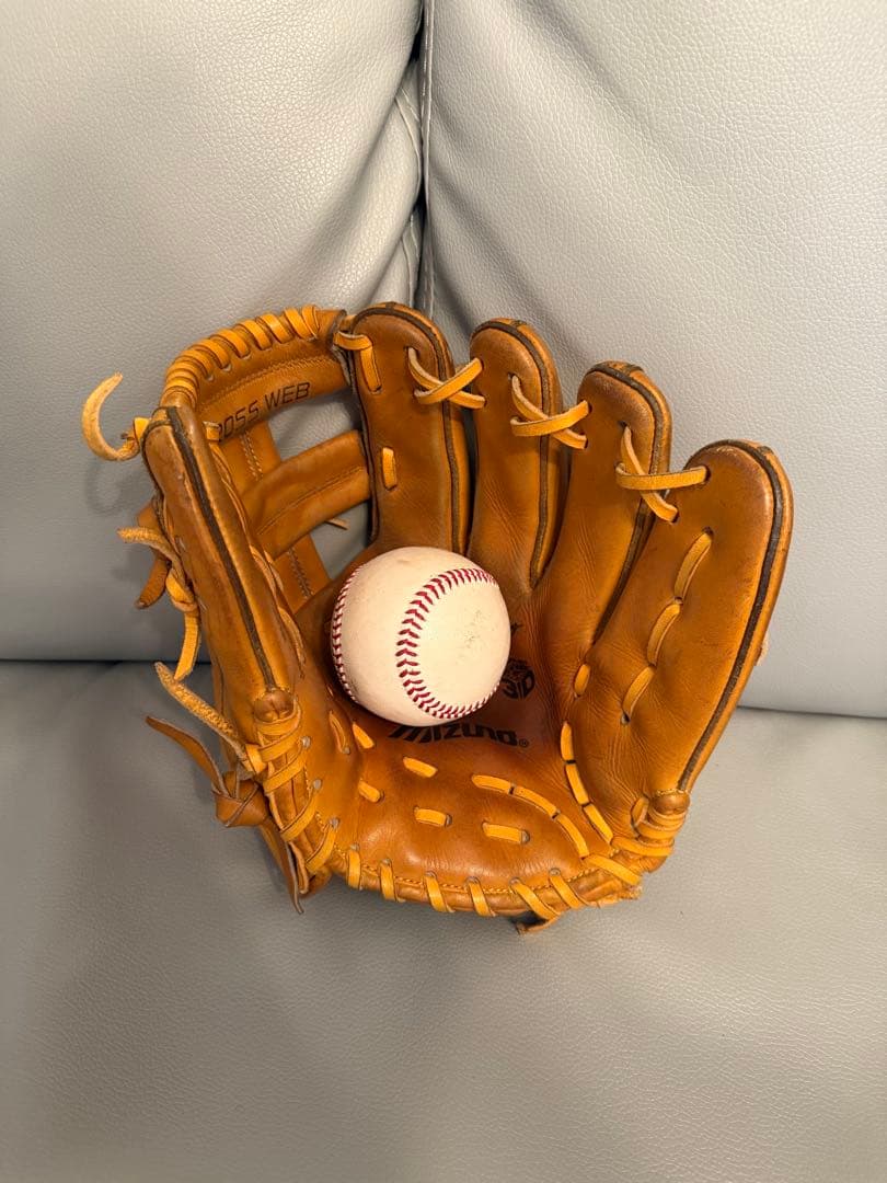 ミズノプロ　3Dテクノロジー　硬式内野手用　ナチュラル　ビッグM