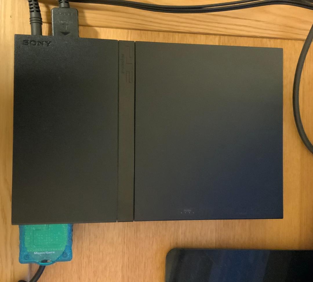 薄型プレステ2  SCPH-70000 +ソフト1本