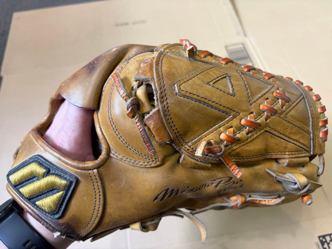 希少ビッグM ミズノプロ硬式グローブ 投手用　値下げ交渉可