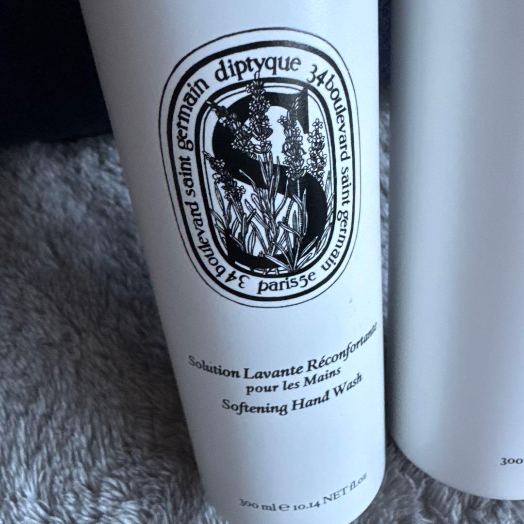 diptyque ディプティック ボディローション ハンドウォッシュ 2点セット