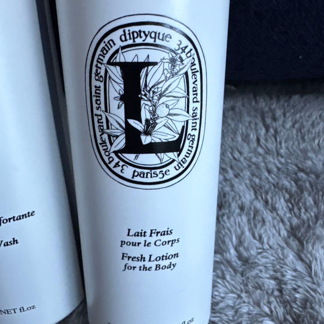 diptyque ディプティック ボディローション ハンドウォッシュ 2点セット