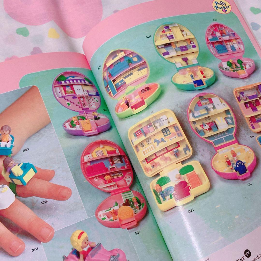 ♡マテル カタログ 1991 レトロファンシートイ バービー spank♡