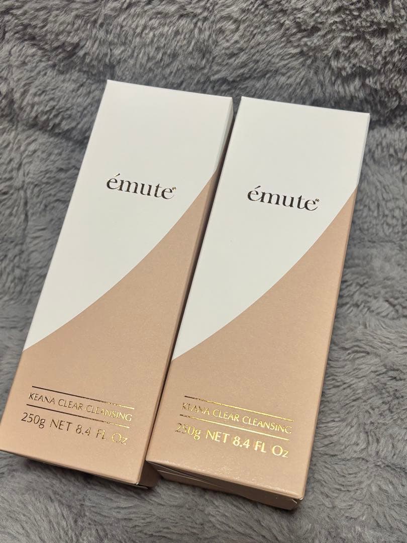 エミューテクレンジング　エミューテ美容液　各2点セット