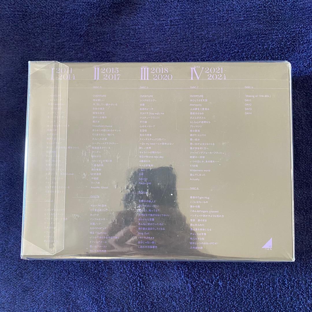 「乃木坂46/12th YEAR BIRTHDAY LIVE 完全生産限定盤