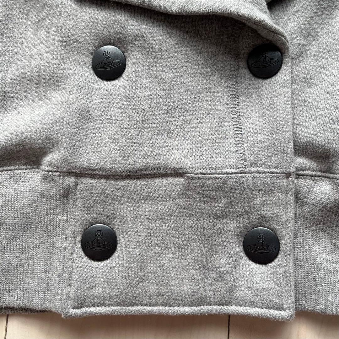 ヴィヴィアンウエストウッドレッドレーベル スウェット ラブジャケット