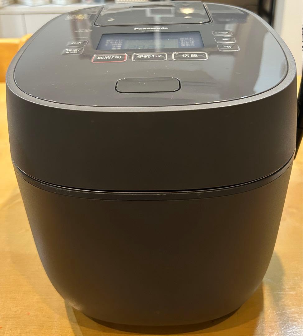 Panasonic 可変圧力IHジャー炊飯器SR-MPB180