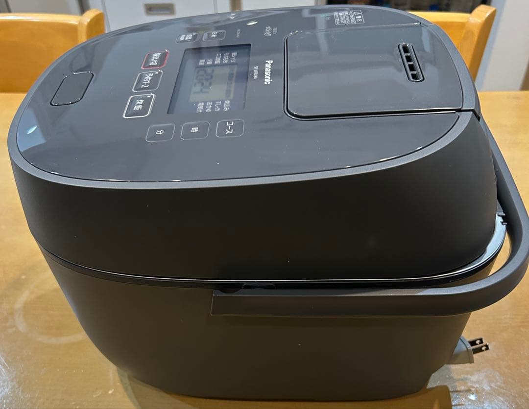 Panasonic 可変圧力IHジャー炊飯器SR-MPB180