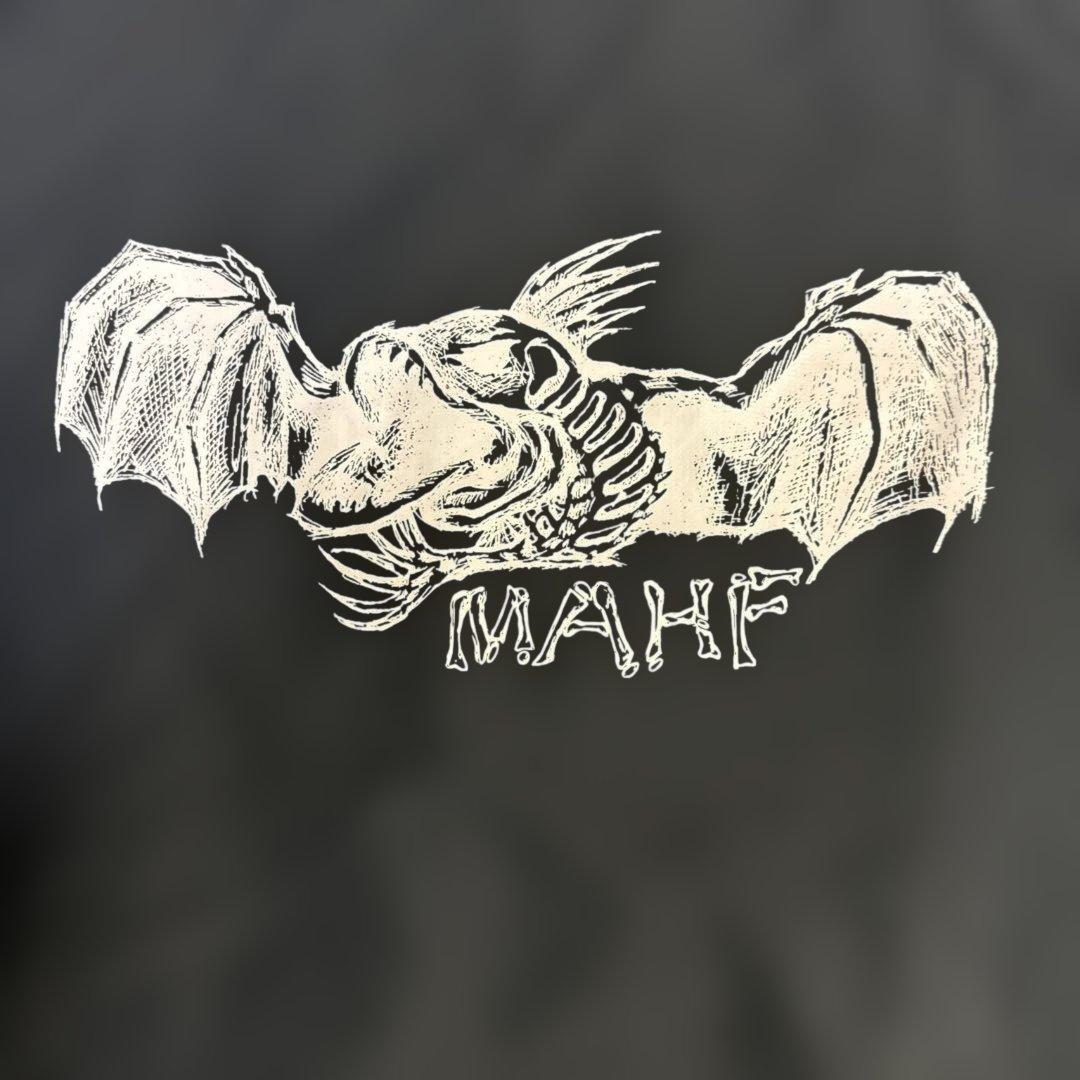 美品　MAHF マーフ　コーチジャケット　フード付き　裏起毛　サイズM