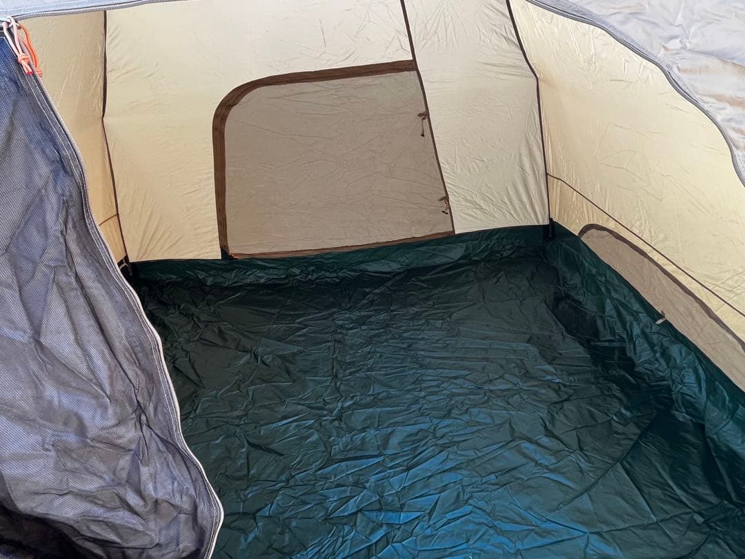 美品　コールマン　tough dome 3025 グラウンド・インナーシート付き