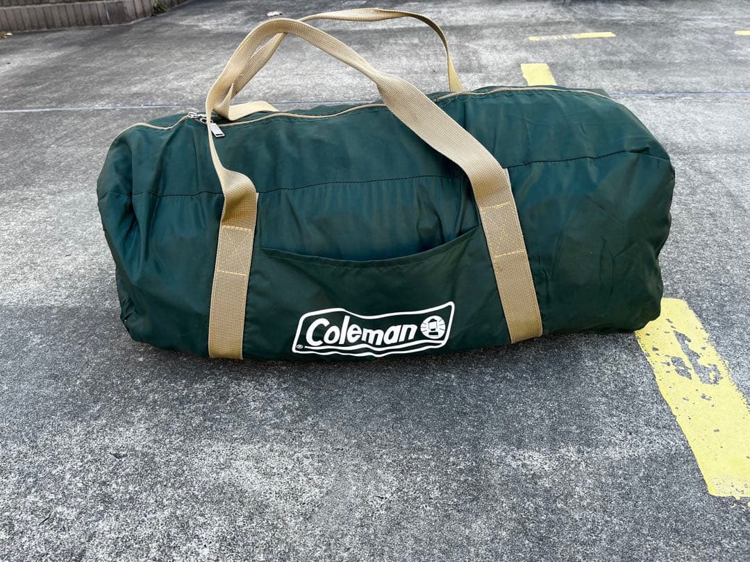 美品　コールマン　tough dome 3025 グラウンド・インナーシート付き