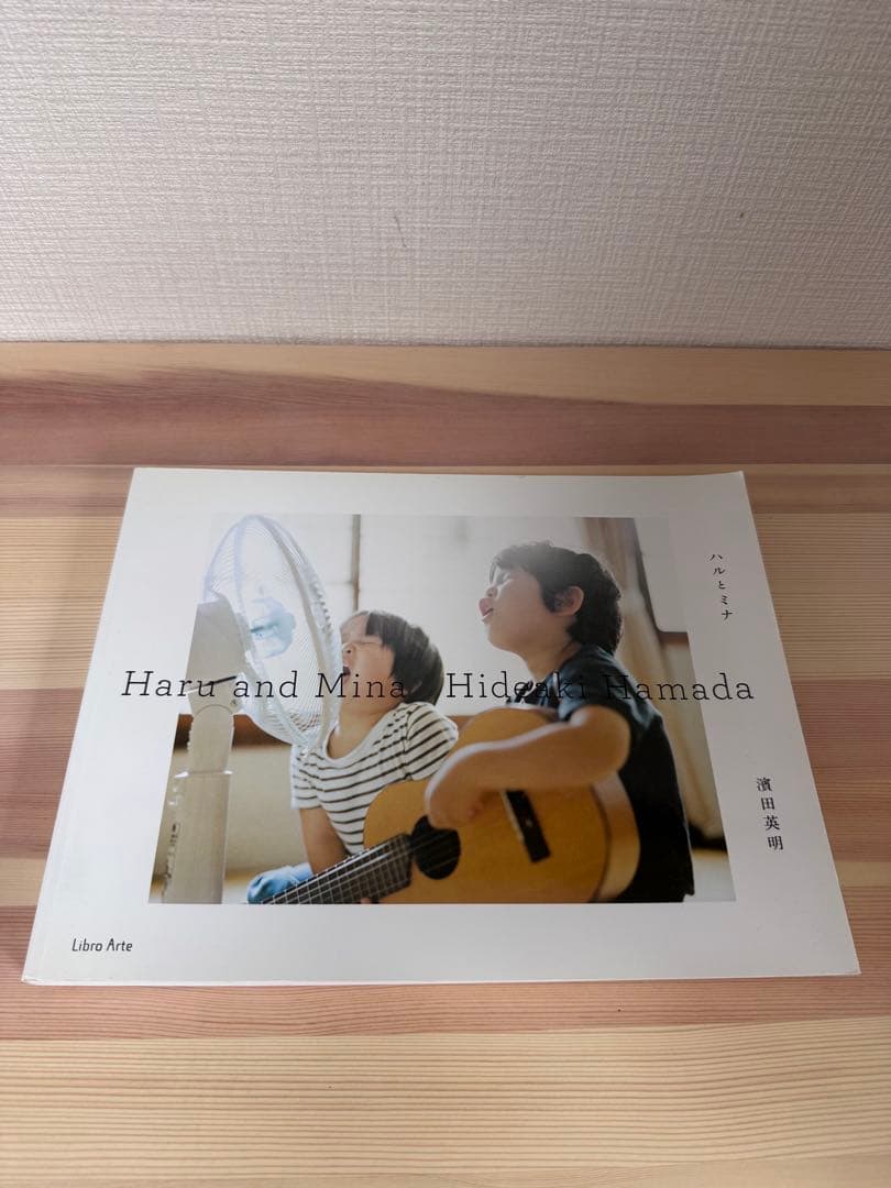 Haru and Mina ハルとミナ 濱田英明 写真集