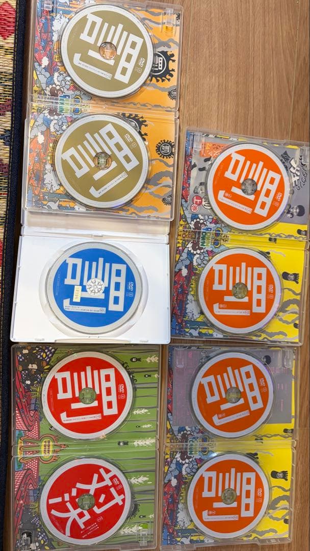 ダウンタウンガキの使いDVDセット