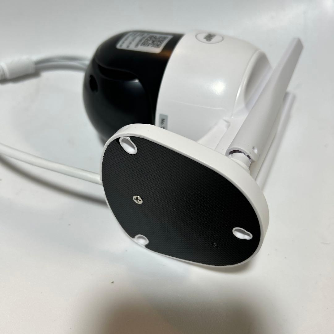 WTW 屋外防犯カメラ 8LED 壁掛け　自動追尾