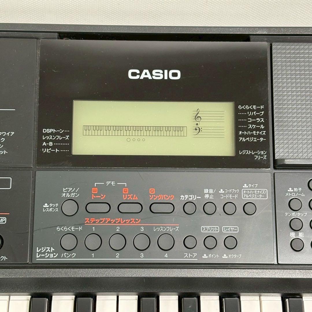 カシオ 電子キーボード Casiotone CT-X700 61鍵盤 ブラック