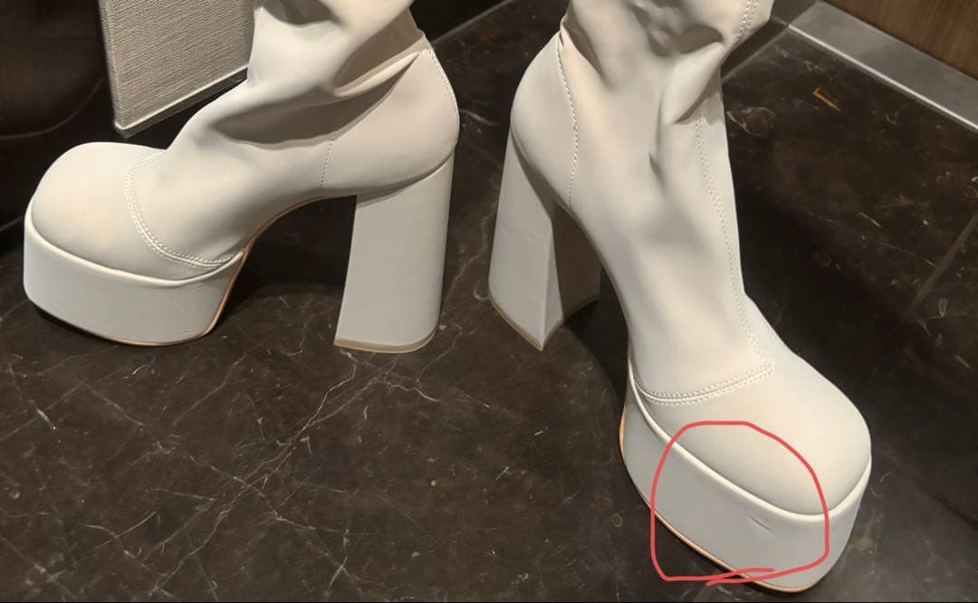 Darich ダーリッチ　ウルトラストレッチロングブーツ M