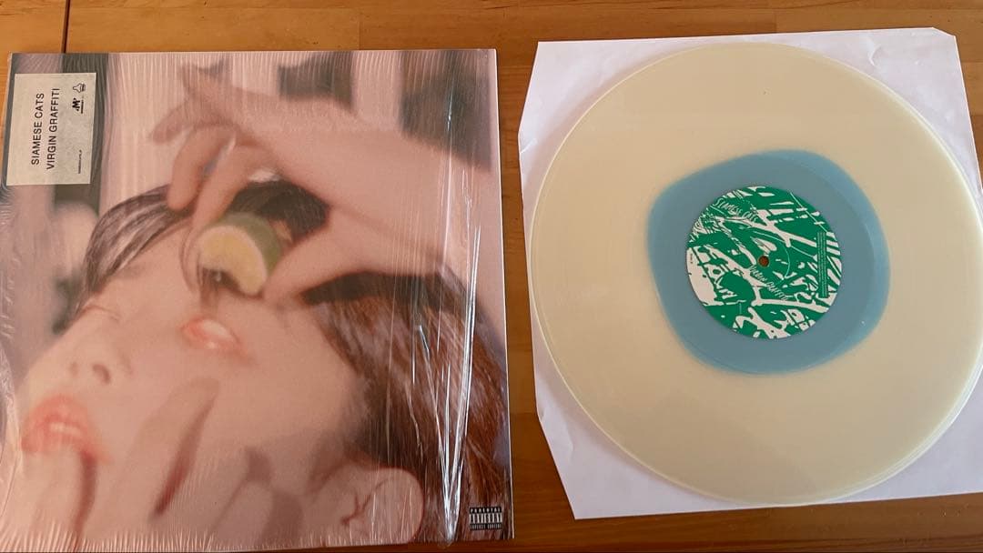 シャムキャッツ『 Virgin Graffiti 』 LP レコード