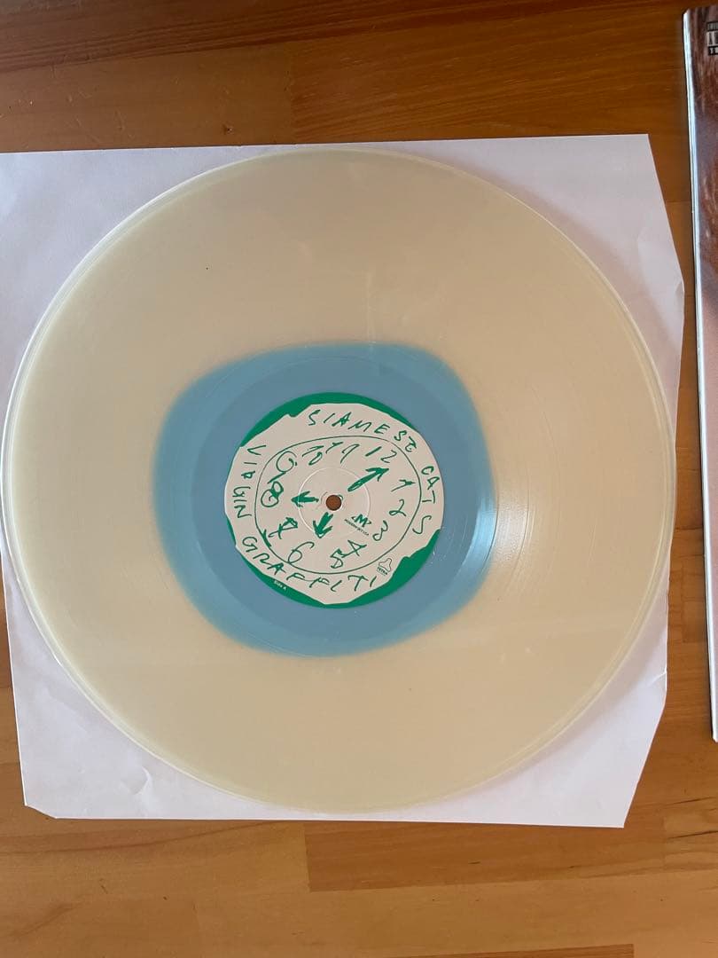 シャムキャッツ『 Virgin Graffiti 』 LP レコード