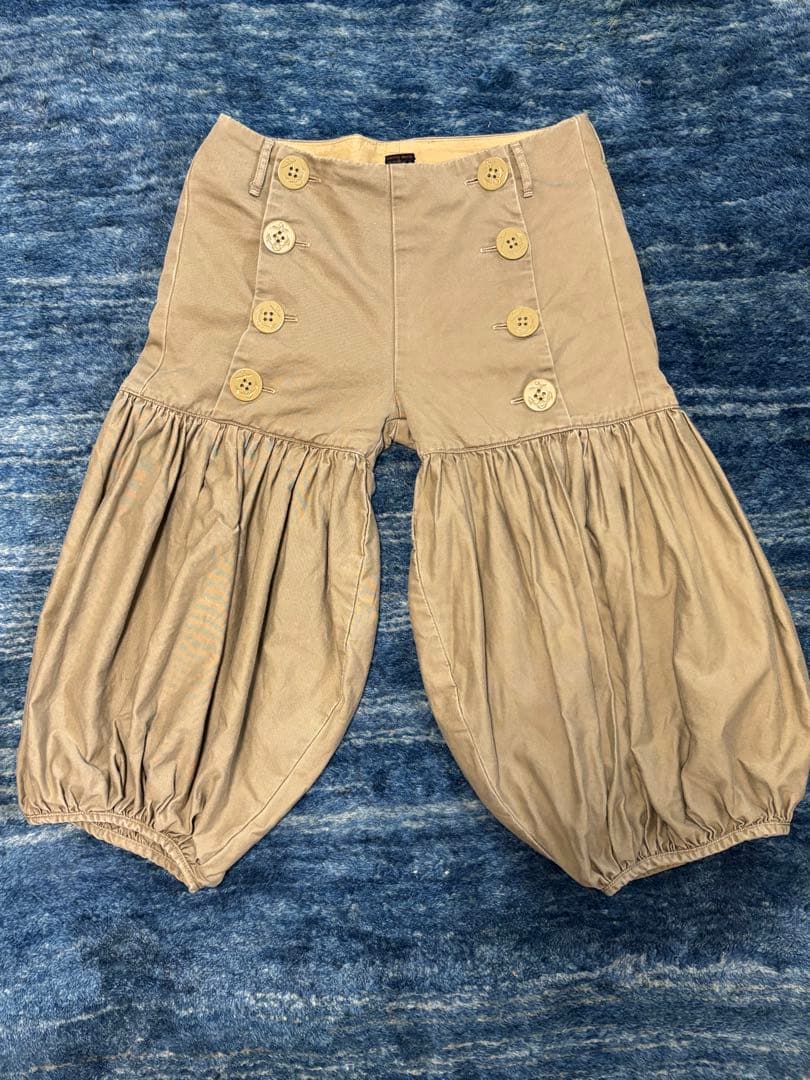 キャピタルkapitalバルーンパンツ