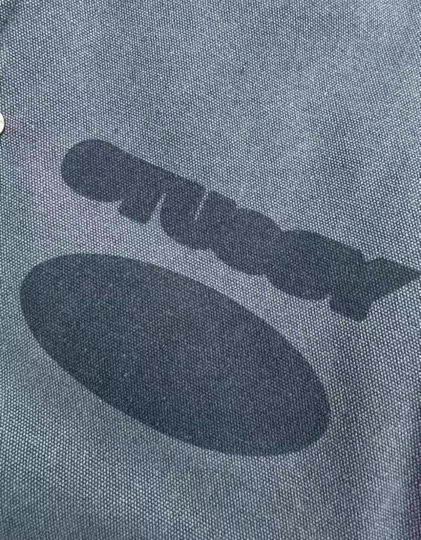 【レア】Stussy ブルー系 ジャケット XL 美品