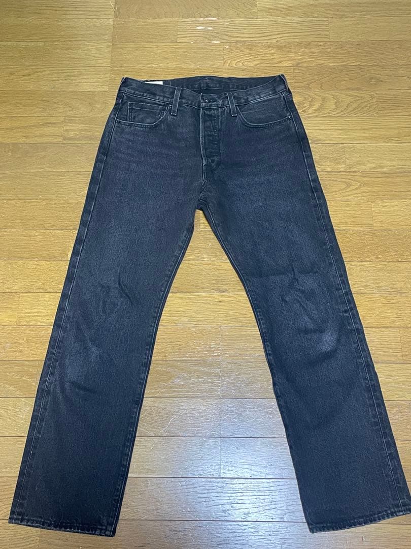 Levi's 30th 別注 BIGE 501(R) ブラックL30