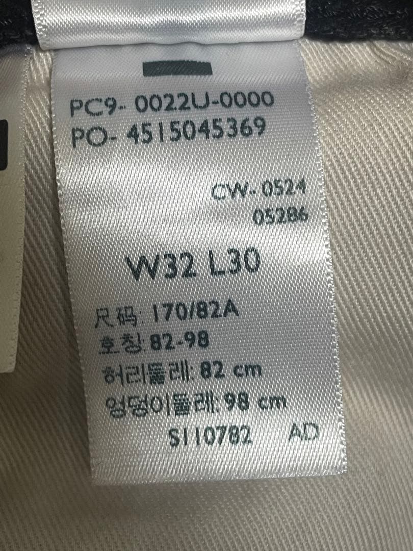 Levi's 30th 別注 BIGE 501(R) ブラックL30