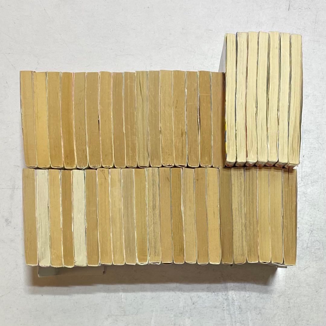 ジャングルの王者ターちゃん 等 徳弘正也作品 全巻 合計45巻セット 集英社