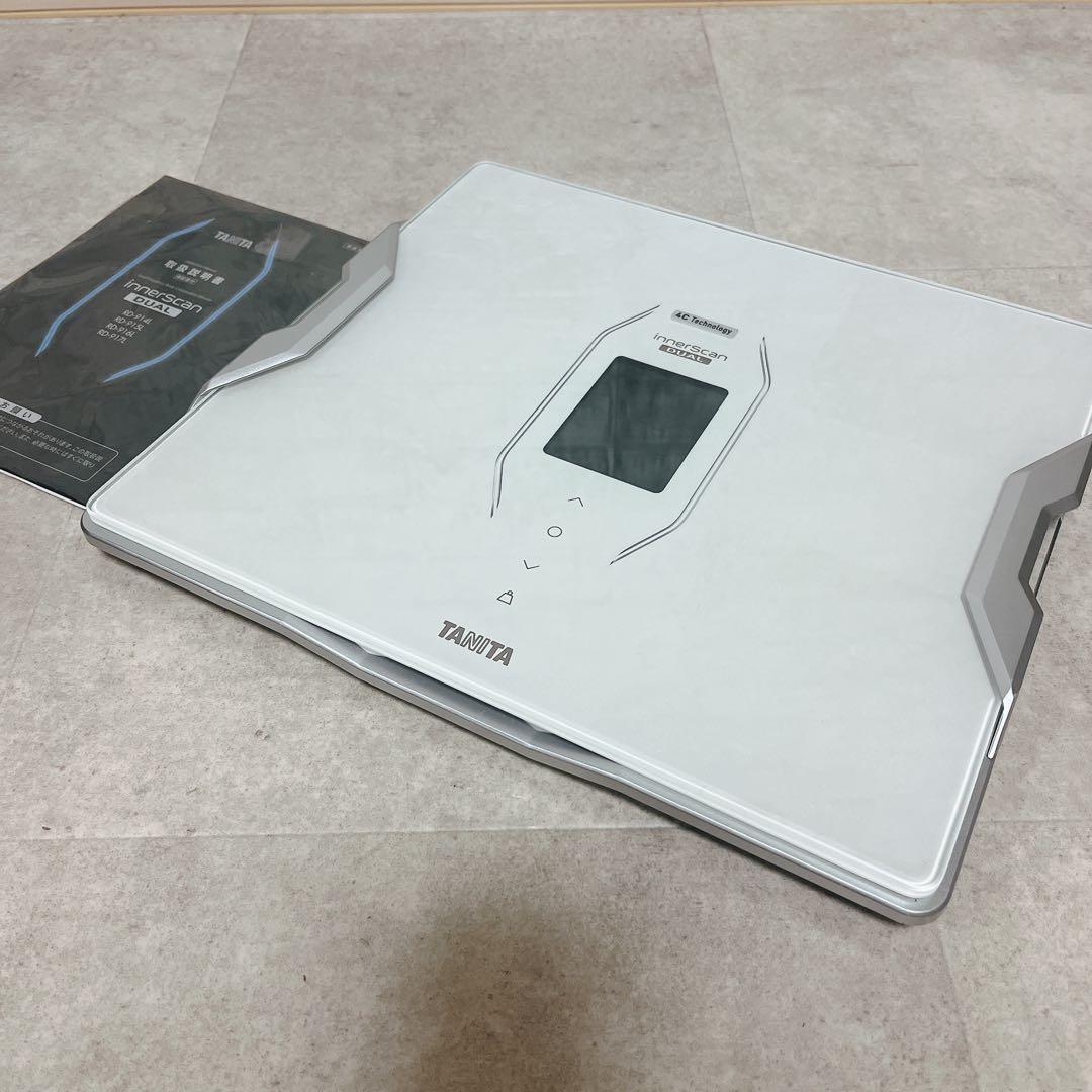 TANITA インナースキャンDUAL RD-916L体組成計Bluetooth