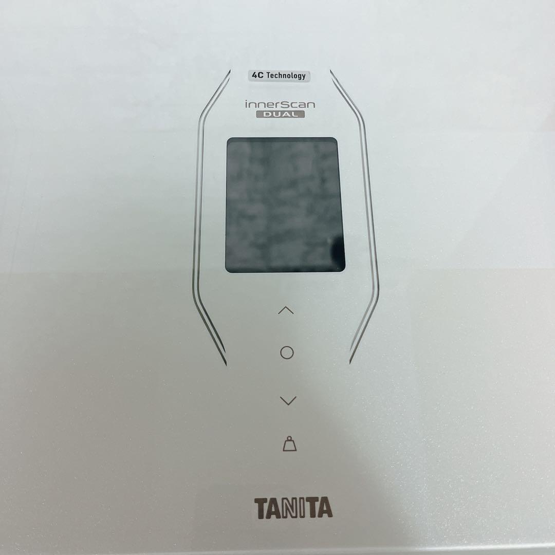 TANITA インナースキャンDUAL RD-916L体組成計Bluetooth